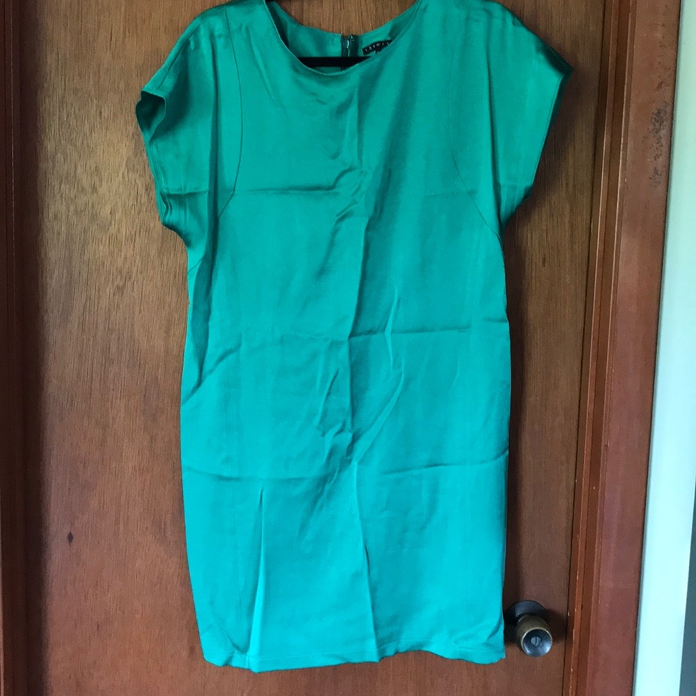 Kelly Green, Theory cocktail dress